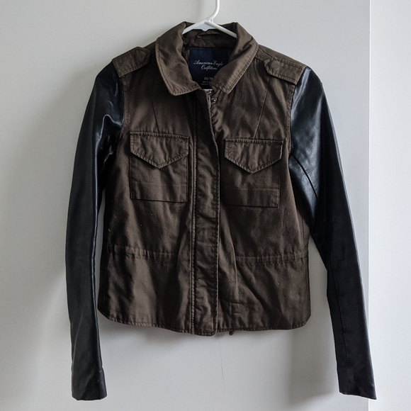 American Eagle military jacket - Picture 2 of 7